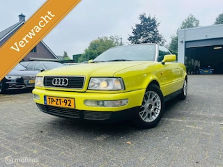 Audi Cabriolet 1.8 5V Pro Line Exclusive Zeer netjes / Org Ned met NAP !!!!