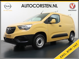 Opel Combo 1.5CDTI EURO6 9x Op voorraad! 3-Pers. ECC Cruise Control Bluetooth Elektr.ramen Elektr.spiegels+Verwarmd Centr.Vergr+ab. L1H1 Edition Schuifdeur Betonplex vloer Lat om Lat betimmering Allesdragers  3 zit