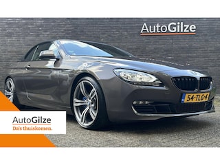 BMW 6-serie Cabrio 640i High Executive l Origineel NL l Volledige Historie