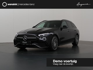 Mercedes-Benz C-klasse Estate 180 Star Edition AMG Line | Panoramadak| Night | Stoelventilatie | Camera | Digital Light |