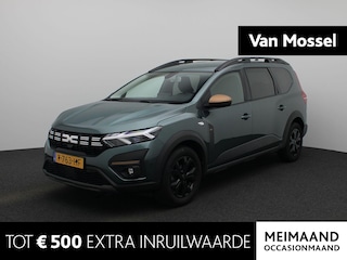 Dacia Jogger 1.0 TCe 100 ECO-G Extreme 5p. | Trekhaak | Pack Extreme | Camera | PDC Voor + Achter | Keyless | 16" LMV | Climate Control | Cruise Control & Snelheidsbegrenzer | Apple Carplay & Android Auto