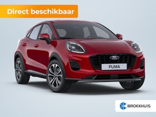 Ford Puma 1.0 EcoBoost Hybrid Titanium | Apple Carplay/Android Auto|telefoonintegratie premium | Buitenspiegels elektrisch inklapbaar | Buitenspiegels elektrisch verstel- en verwarmbaar