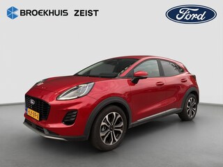 Ford Puma 1.0 EcoBoost Hybrid Titanium | Apple Carplay/Android Auto|telefoonintegratie premium | Buitenspiegels elektrisch inklapbaar | Buitenspiegels elektrisch verstel- en verwarmbaar