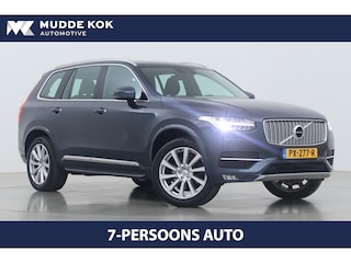 Volvo XC90 T5 AWD Inscription | 7P | ACC | Massage+Ventilatie | Stoel+Stuurverwarming | Camera | Trekhaak