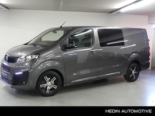 Fiat Scudo 2.0 MultiJet L3H1 DC Business Pro+ | Automaat | Dubbele Cabine | Camera | Lichtmetalen Velgen | Trekhaak | Multimedia & Navigatie