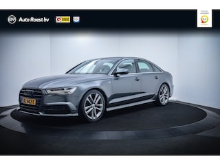 Audi A6 Limousine 1.8T 191Pk S-Tr. S-LINE Ultra AUDI SOUND/FULL LED/LMV 19''/HALF LEDER/STOELVERW./CLIMA/CRUISE/PDC V+A