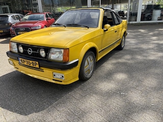 Opel Kadett Cabrio 16S
