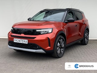 Opel Frontera Electric GS 44 kWh | Achterbank in delen neerklapbaar | Achteruitrijcamera | Afwijkende dakkleur