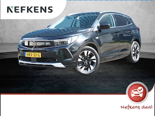 Opel Grandland 1.6 Turbo Hybrid Ultimate | Navigatie | 360' Camera | Verwarmde/Verkoelende Comfortstoelen | LEER | Keyless Entry/Start | Matrix LED Koplampen | Dodehoek | Elektrisch Achterklep met Sensor | 18" Lichtmetalen Velgen | Apple Carplay/Android Auto |