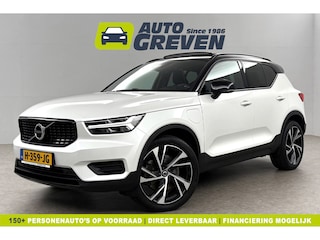 Volvo XC40 1.5 Twin Engine R-Design 262PK Pano Trekhaak LED Harman/Kardon Virtual Clima Cruise Camera Carplay PDC Navi 20"LMV