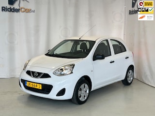 Nissan Micra 1.2 Visia Pack|NAP|1E EIG|PARK SENS|BLUETOOTH|AIRCO|ELEK RAMEN