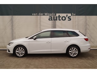 Seat Leon ST 1.6 TDI 115pk Style -NAVI-ECC-PDC-