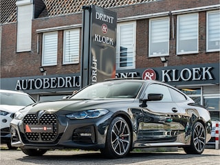 BMW 4-serie Coupé 430i High Exe M-Sport PANO HARMAN KARDON LASER 360 CAMERA ELEK STOELEN BOMVOL!!!