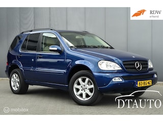 Mercedes-Benz M-klasse bestel ML 270 CDI GRIJS KENTEKEN UNIEK 1ste EIG ORGINEEL NL GELEVERDE AUTO NAP 174Dkm