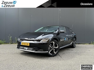Kia EV6 Plus Advanced Business Pack 77.4 kWh Apple Carplay | Navi | Adaptieve Cruise Controle | BTW Auto | Vegan Lederen Bekleding | Stoel & stuurverwarming | Elektrisch bedienbare voorstoelen met geheugenfunctie | Fabrieksgarantie t/m 4-1-2031