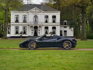 Ferrari 488 Spider | Blu Pozzi | Full PPF | Racing Seats | JBL | Historical color | Carbon Driver Zone