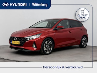 Hyundai i20 1.0 T-GDI Comfort Aut. | Stuur + stoelverwarming | Privacy glass | Lm-wielen | Airco | Parkeersensoren |