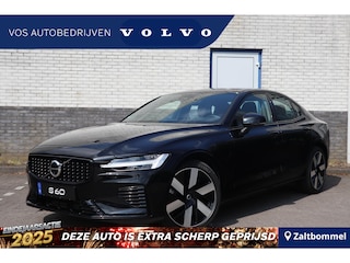 Volvo S60 T8 Recharge AWD Ultimate Dark | Schuif\kanteldak | Bowers & Wilkins | 360-Camera |