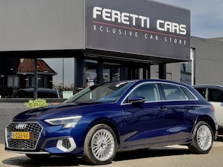 Audi A3 Sportback 35 TFSI AUT7 EDITION 97D.KM NAVI AIRCO DIGI-DASH APPLE-CARPLAY LED LMV PDC