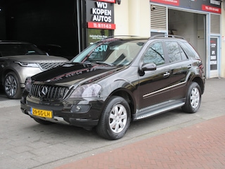 Mercedes-Benz M-klasse 350 Automaat Leer Navi Clima