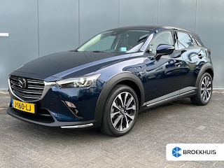 Mazda CX-3 2.0 SkyActiv-G 120pk GT-M Automaat Camera | Premium Audio | Climate control | Adaptive cruise control | Dodehoek detectie | Head-up display | Keyless entry | LED verlichting | Navigatie | Stoelverwarming | Stuurverwarming