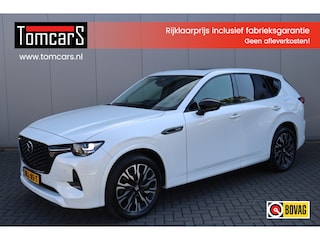 Mazda CX-60 2.5 e-SkyActiv PHEV Homura Open-dak/Navigatie/Winter-pack/Adapt.-cruise/BOSE