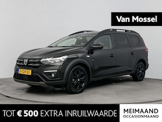 Dacia Jogger 1.0 TCe Bi-Fuel 100Pk Extreme 5p. | Apple & Android Carplay | Parkeersensoren Voor & Achter | Achteruitrijcamera | Afneembare Trekhaak | Climate Control | Stoelverwarming | Keyless Entry | Cruise Control & Snelheidsbegrenzer |