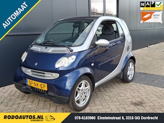 Smart Fortwo 0.8 CDI Airco/Glazen Dak 63dkm ✅