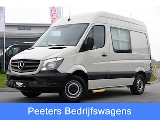 Mercedes-Benz Sprinter 310 2.2 CDI DC Camera, Airco, 95PK, Dubbel Cabine, Lift, Radio, Uniek!