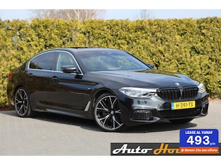 BMW 520i 184 PK M Sport High Executive Automaat Panodak|Camera|Digidash|Panodak|Nav|Pdc|Leder|Memory seat|E. Trhk|