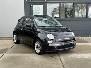 Fiat 500 1.2 Lounge Airco Leder Lichtmetaal PDC