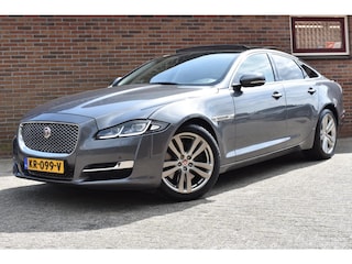 Jaguar XJ 3.0 D Premium Luxury '16 LED Pano Leder Clima NAvi Cruise Inruil mogelijk
