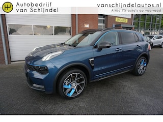 Lynk & Co 01 1.5 261PK! DECEMBER 2022 DEALER ONDERHOUDEN 4X ALL SEASON BANDEN 6,6KWH LADEN 360CAMERA PANORAMADAK STOELVERWARMING ANDROID-APPLECARPLAY NAVI ADAPTIEVE CRUISE PDC V+A 20INCH KEYLESS CLIMA ENZ...