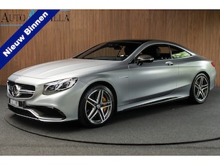 Mercedes-Benz S-klasse Coupé 63 4Matic Carbon Magno PTS Allanite Swarovski Pano Ceramic Ambient Voll
