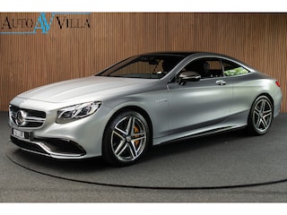 Mercedes-Benz S-klasse Coupé 63 4Matic Carbon Magno PTS Allanite Swarovski Pano Ceramic Ambient Voll
