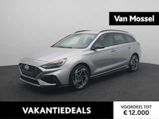 Hyundai i30 Wagon 1.5 T-GDi MHEV N Line | Navigatie | Achteruitrijcamera | Adaptieve Cruise Control | Airco |