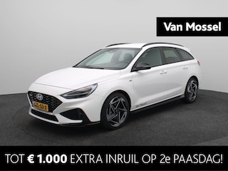 Hyundai i30 Wagon 1.5 T-GDi MHEV N Line | Navigatie | Achteruitrijcamera | Adaptieve Cruise Control | Airco |