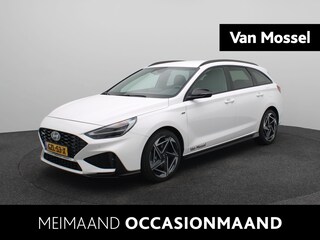 Hyundai i30 Wagon 1.5 T-GDi MHEV N Line | Navigatie | Achteruitrijcamera | Adaptieve Cruise Control | Airco |