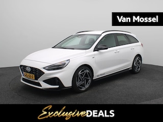 Hyundai i30 Wagon 1.5 T-GDi MHEV N Line | Navigatie | Achteruitrijcamera | Adaptieve Cruise Control | Airco |