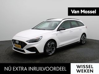 Hyundai i30 Wagon 1.5 T-GDi MHEV N Line | Navigatie | Achteruitrijcamera | Adaptieve Cruise Control | Airco |