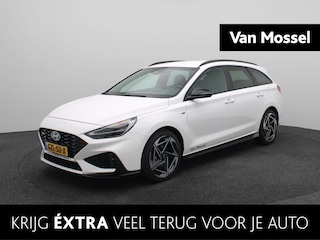 Hyundai i30 Wagon 1.5 T-GDi MHEV N Line | Navigatie | Achteruitrijcamera | Adaptieve Cruise Control | Airco |