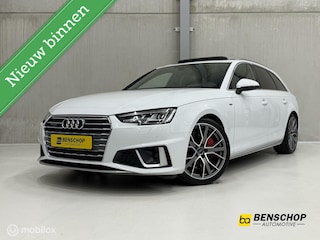 Audi A4 Avant 45 TFSI quattro 3x S-line Panodak Leer Virtual Carplay Matrix led Standkachel