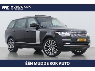 Land Rover Range Rover 3.0 SDV6 Hybrid Autobiography LWB | ACC | Panoramadak | Meridian Sound | Rear Seat Entertaiment | Stoel+Stuurverwarming