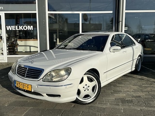 Mercedes-Benz S-klasse 55 Lang Youngtimer, Super Onderhouden