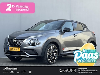 Nissan Juke 1.6 Hybrid N-Design / Cold Pack Light / Apple Carplay & Android Auto / rond omzichtig Achteruitrijcamera / Navigatie / Climate Control / Stoel- & Stuurverwarming / Parkeersensoren /