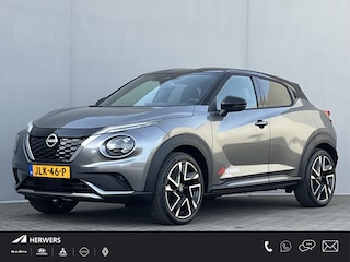 Nissan Juke 1.6 Hybrid N-Design / Cold Pack Light / Apple Carplay & Android Auto / rond omzichtig Achteruitrijcamera / Navigatie / Climate Control / Stoel- & Stuurverwarming / Parkeersensoren /