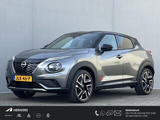 Nissan Juke 1.6 Hybrid N-Design / Cold Pack Light / Apple Carplay & Android Auto / rond omzichtig Achteruitrijcamera / Navigatie / Climate Control / Stoel- & Stuurverwarming / Parkeersensoren /