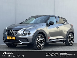 Nissan Juke 1.6 Hybrid N-Design / ** € 6.000,- KORTING ** / Uit Voorraad Leverbaar / Cold Pack Light / Navigatie + Apple Carplay/Android Auto / Achteruitrijcamera