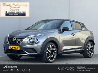 Nissan Juke 1.6 Hybrid N-Design / Cold Pack Light / Apple Carplay & Android Auto / rond omzichtig Achteruitrijcamera / Navigatie / Climate Control / Stoel- & Stuurverwarming / Parkeersensoren /