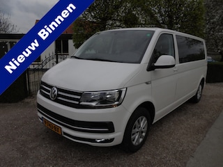 Volkswagen Transporter 2.0 TDI L2H1 DC Highline Automaat EURO 6 **150 PK**DEALER ONDERHOUDEN**DUBBEL CABINE**